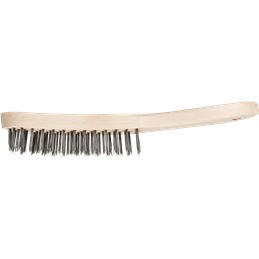 PFERD  Szczotka ręczna HBU 4-rzędowa drut stalowy Ø0,35 mm do uniwersalnego zastosowania (1)