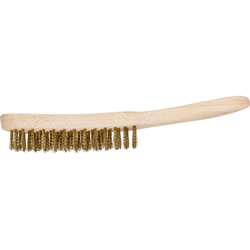 PFERD  Szczotka ręczna HBU 4-rzędowa drut mosiężny Ø0,30 do uniwersalnego zastosowania