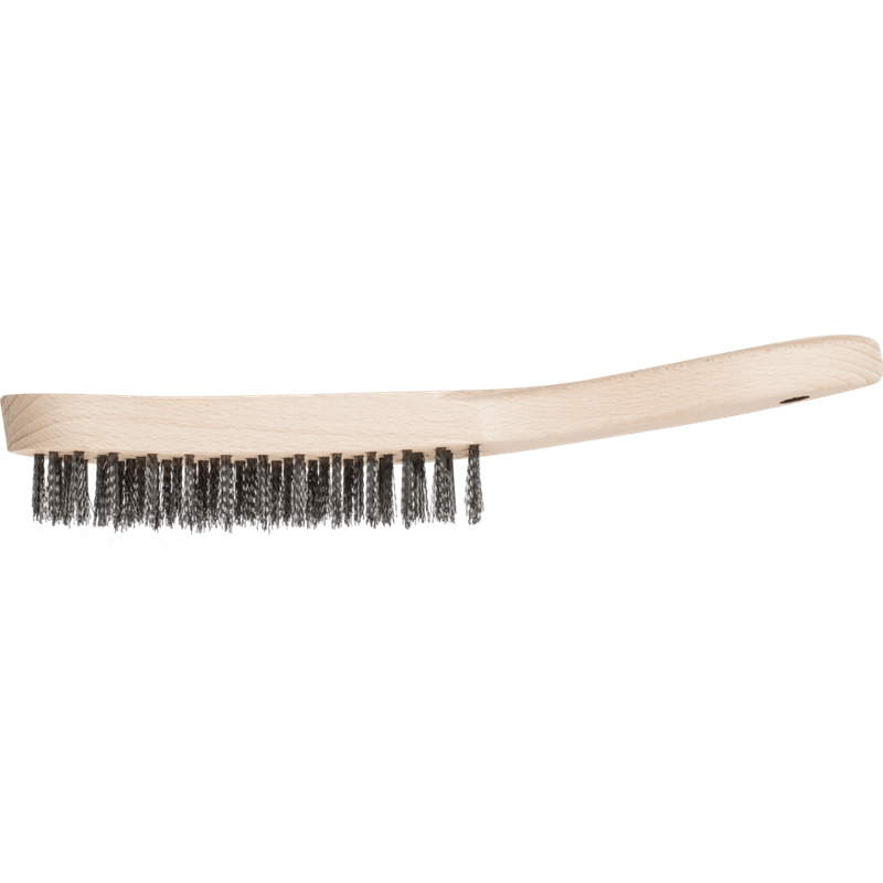 PFERD  Szczotka ręczna HBU 5-rzędowa drut ze stali nierdzewnej Ø0,30 do uniwersalnego zastosowania