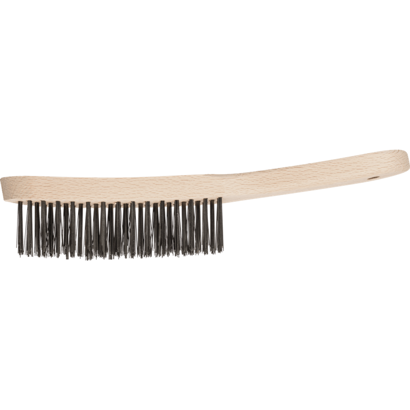 PFERD  Szczotka ręczna do spoin pachwinowych HBK 3-rzędowa drut stalowy Ø 0,35 mm