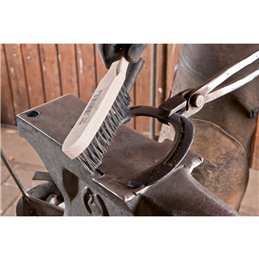 PFERD  Szczotka garnkowa pleciona TBG Ø 65 mm M14 drut ze stali szlachetnej z nasypem diamentowym Ø 0,50 mm ziarno 270