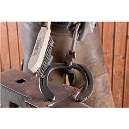 PFERD  Szczotka ręczna do spoin pachwinowych HBK 3-rzędowa drut stalowy Ø 0,35 mm