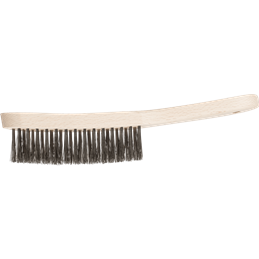 PFERD  Szczotka ręczna do spoin pachwinowych HBK 3-rzędowa drut ze stali nierdzewnej Ø 0,35 mm