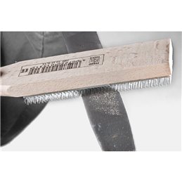 PFERD  Szczotka do pilników HBF, drut stalowy Ø0,30 mm (1)