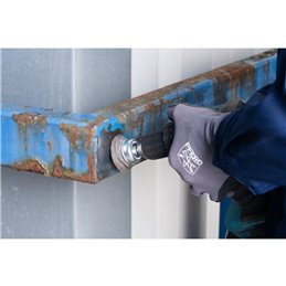 PFERD  Szczotka garnkowa niepleciona TBU Ø 50 mm trzpień Ø 6 mm drut stalowy Ø 0,30 do wiertarek (1)