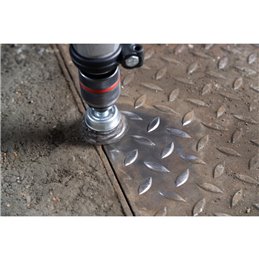 PFERD  Szczotka garnkowa niepleciona TBU Ø 50 mm trzpień Ø 6 mm drut stalowy Ø 0,30 do wiertarek (1)