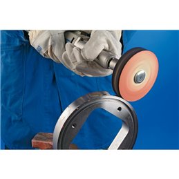 PFERD  Krążek filcowy z wkładem mosiężnym FKSC Ø 125 x 20 mm, otwór Ø 10 mm, do polerki wstępnej