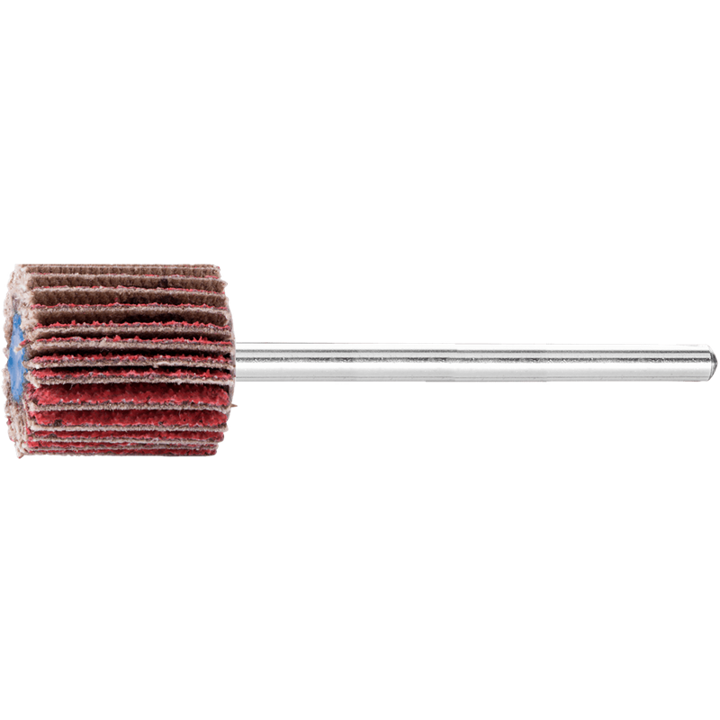 PFERD  Ściernica wachlarzowa z ziarnem ceramicznym F Ø 15 x 15 mm, Ø trzonka 3 mm, CO-COOL60, duża ilość usuwanego materiału na 