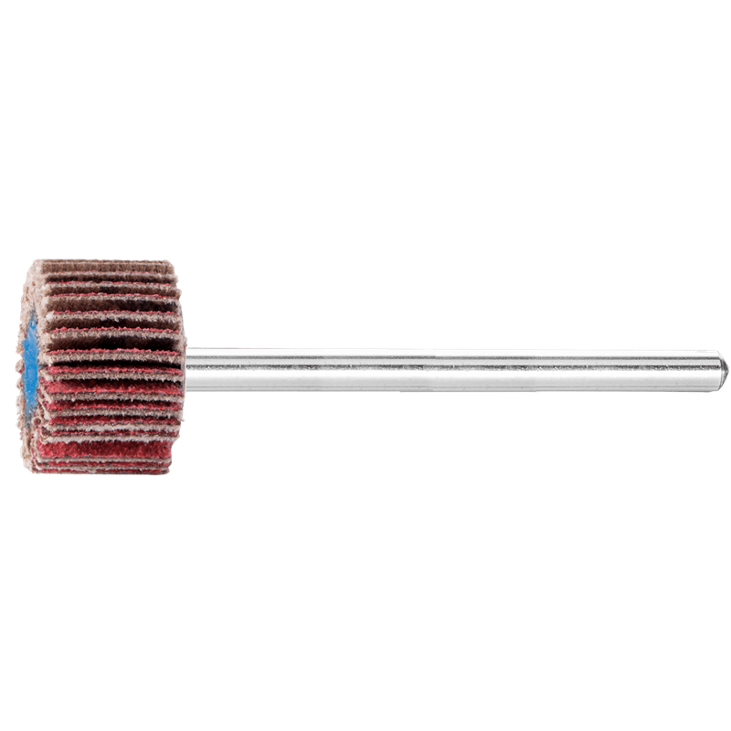 PFERD  Ściernica wachlarzowa z ziarnem ceramicznym F Ø 15 x 15 mm, Ø trzonka 3 mm, CO-COOL80, duża ilość usuwanego materiału na 