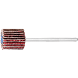 PFERD  Ściernica wachlarzowa z ziarnem ceramicznym F Ø 15x15 mm, Ø trzonka 3 mm, CO-COOL120, duża ilość usuwanego materiału na s