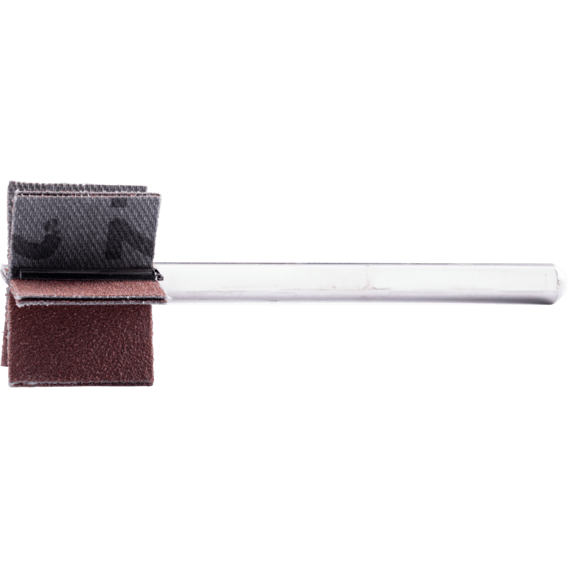 PFERD  Ściernica wachlarzowa korundowa F Ø 30 x 20 mm, Ø trzpienia 6mm, długość 60 mm, lamela 6 x 2, A120, do szlifu dokładnego 