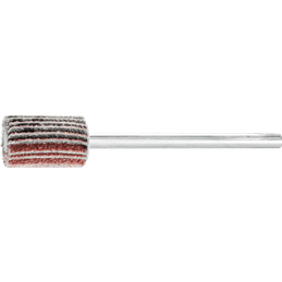 PFERD  Ściernica wachlarzowa Korund F Ø 10 x 15 mm trzpień Ø 3 mm A80 do szlifu dokładnego i wykończeniowego (2)