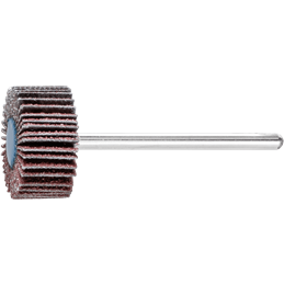 PFERD  Ściernica wachlarzowa Korund F Ø 20 x 10 mm trzpień Ø 3 mm A80 do szlifu dokładnego i wykończeniowego (2)