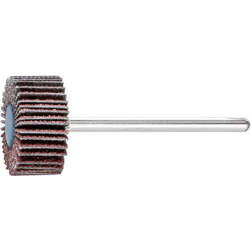 PFERD  Ściernica wachlarzowa Korund F Ø 20 x 10 mm trzpień Ø 3 mm A80 do szlifu dokładnego i wykończeniowego (2)