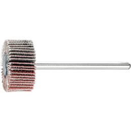 PFERD  Ściernica wachlarzowa Korund F Ø 20 x 10 mm trzpień Ø 3 mm A120 do szlifu dokładnego i wykończeniowego (2)