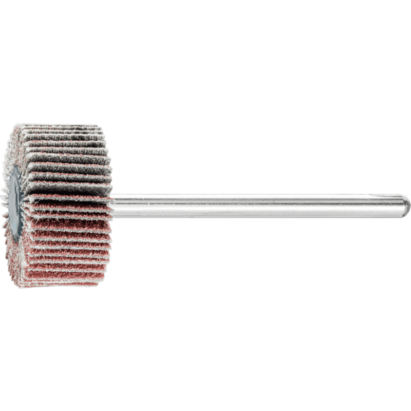 PFERD  Ściernica wachlarzowa Korund F Ø 20 x 10 mm trzpień Ø 3 mm A120 do szlifu dokładnego i wykończeniowego (2)