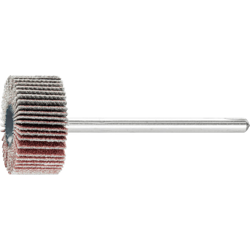 PFERD  Ściernica wachlarzowa Korund F Ø 20 x 10 mm trzpień Ø 3 mm A180 do szlifu dokładnego i wykończeniowego (2)