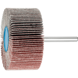 PFERD  Ściernica wachlarzowa Korund F Ø 60 x 30 mm trzpień Ø 6 mm A80 do szlifu dokładnego i wykończeniowego (1)