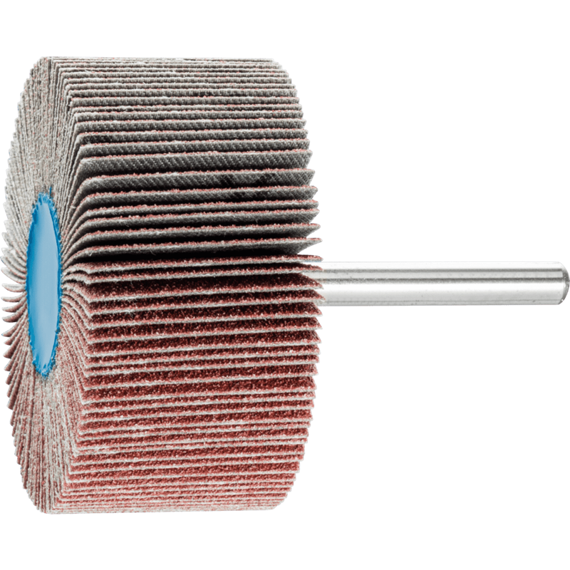 PFERD  Ściernica wachlarzowa Korund F Ø 60 x 30 mm trzpień Ø 6 mm A80 do szlifu dokładnego i wykończeniowego (1)
