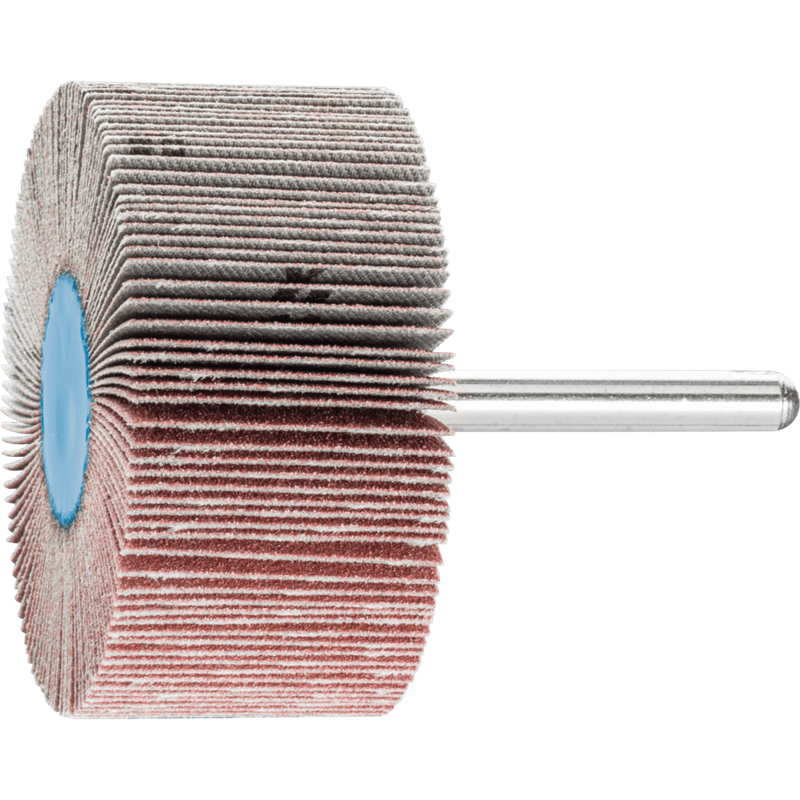 PFERD  Ściernica wachlarzowa Korund F Ø 60 x 30 mm trzpień Ø 6 mm A120 do szlifu dokładnego i wykończeniowego (1)
