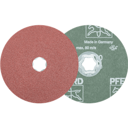PFERD  Tarcza fibrowa korund COMBICLICK Ø 125 mm A60 do zastosowań uniwersalnych (10)