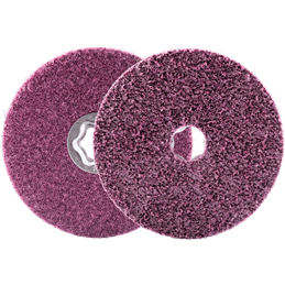 PFERD  Twarde krążki filcowe COMBICLICK CC Ø 125 mm A180M do szlifu dokładnego i wykończeniowego za pomocą szlifierki kątowej (2