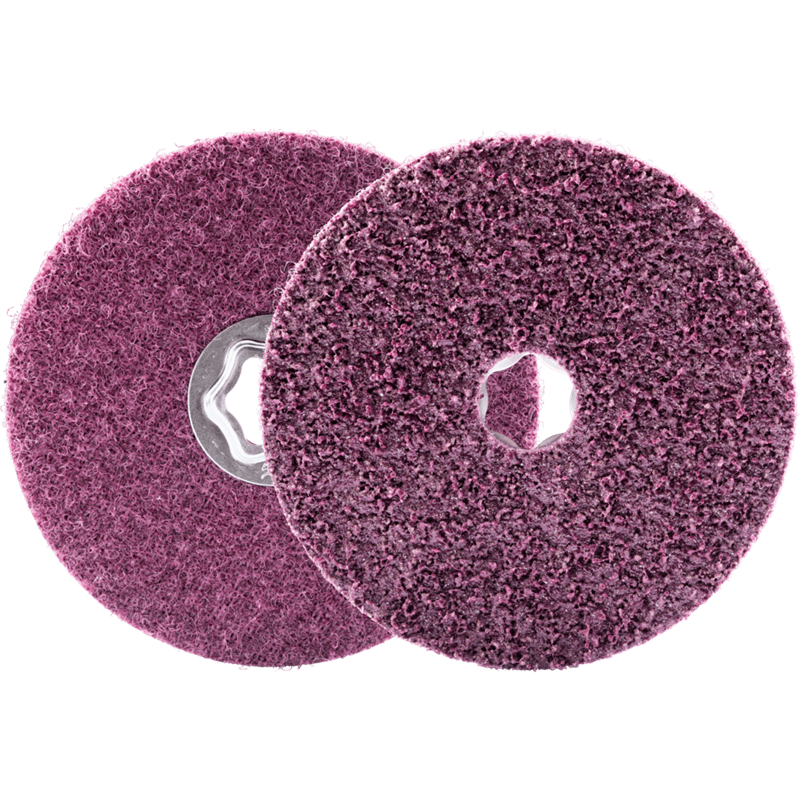 PFERD  Twarde krążki filcowe COMBICLICK CC Ø 125 mm A180M do szlifu dokładnego i wykończeniowego za pomocą szlifierki kątowej (2
