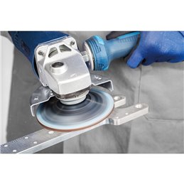 PFERD  Twarde krążki filcowe COMBICLICK CC Ø 125 mm A180M do szlifu dokładnego i wykończeniowego za pomocą szlifierki kątowej (2