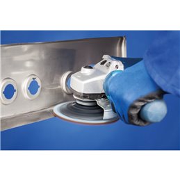 PFERD  Twarde krążki filcowe COMBICLICK CC Ø 125 mm A180M do szlifu dokładnego i wykończeniowego za pomocą szlifierki kątowej (2