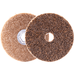 PFERD  Twarde krążki filcowe COMBICLICK CC Ø 125 mm A100G do szlifu dokładnego i wykończeniowego za pomocą szlifierki kątowej (2