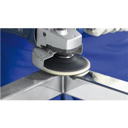 PFERD  Krążki filcowe COMBICLICK CC-FR Ø 125 mm do polerowania wstępnego oraz polerowania na wysoki połysk za pomocą szlifierki 