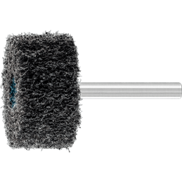 PFERD  Włókninowa ściernica trzpieniowa High Performance POLINOX PNL Ø 40 x 20 mm, Ø trzpienia 6 mm, SIC100 do szlifu dokładnego