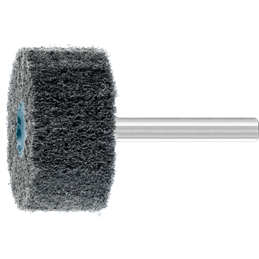 PFERD  Włókninowa ściernica trzpieniowa High Performance POLINOX PNL Ø 40 x 20 mm, Ø trzpienia 6 mm, SIC180 do szlifu dokładnego