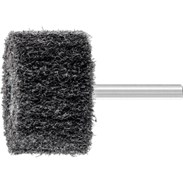 PFERD  Włókninowa ściernica trzpieniowa High Performance POLINOX PNL Ø 50 x 30 mm Ø trzpienia 6 mm, SIC100 do szlifu dokładnego 