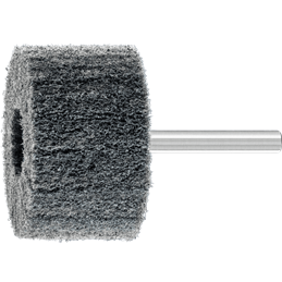 PFERD  Włókninowa ściernica trzpieniowa High Performance POLINOX PNL Ø 50 x 30 mm Ø trzpienia 6 mm, SIC180 do szlifu dokładnego 