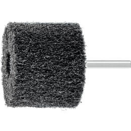 PFERD  Włókninowa ściernica trzpieniowa High Performance POLINOX PNL Ø 60 x 50 mm Ø trzpienia 6 mm, SIC100 do szlifu dokładnego 