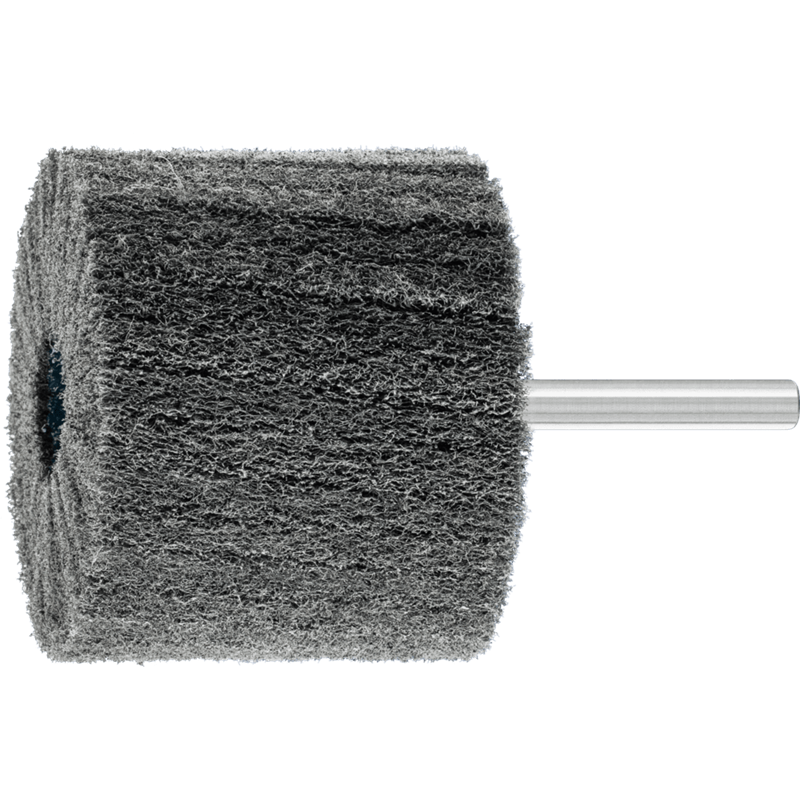 PFERD  Włókninowa ściernica trzpieniowa High Performance POLINOX PNL Ø 60 x 50 mm Ø trzpienia 6 mm, SIC180 do szlifu dokładnego 