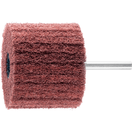 PFERD  Włókninowa ściernica trzpieniowa High Performance POLINOX PNL Ø 60 x 50 mm Ø trzpienia 6 mm, A180 do szlifu dokładnego i 