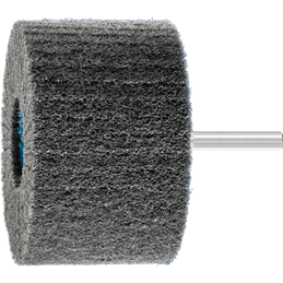 PFERD  Włókninowa ściernica trzpieniowa High Performance POLINOX PNL Ø 80 x 50 mm Ø trzpienia 6 mm, A180 do szlifu dokładnego i 