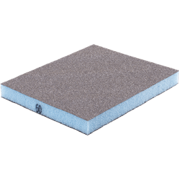 PFERD  Wodoodporna gąbka szlifierska 98 x 120 x 13 mm A60, dwustronna, do uniwersalnego zastosowania