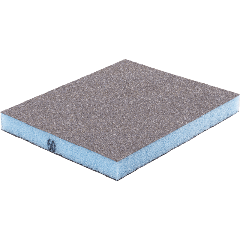 PFERD  Wodoodporna gąbka szlifierska 98 x 120 x 13 mm A60, dwustronna, do uniwersalnego zastosowania
