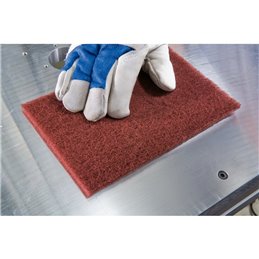 PFERD  Zbiór poduszek ściernych POLINOX PVSK 4-częściowy 154 x 224 mm A100,A 180,A 280,SIC 400 do wykańczania