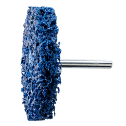 PFERD  Włóknina czyszcząca POLICLEAN PCLZY Ø 75 x 13 mm trzpień Ø 6 mm do zgrubnych prac czyszczących (1)