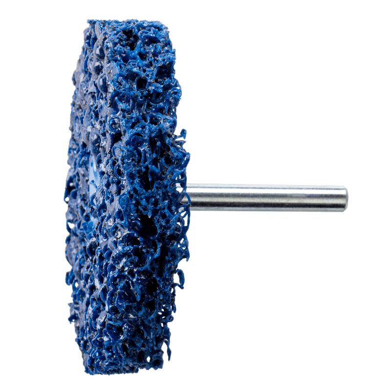 PFERD  Włóknina czyszcząca POLICLEAN PCLZY Ø 75 x 13 mm trzpień Ø 6 mm do zgrubnych prac czyszczących (1)