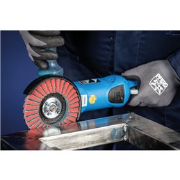 PFERD  Ściernice włókninowe POLIVLIES zestaw PVZ 3-częściowy ceramiczny Ø125 mm otw. Ø22,23 mm CO-COOL60/G,80/M,120/F