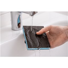 PFERD  Wodoodporna gąbka szlifierska 98 x 120 x 13 mm A60, A100, A180, dwustronna, do uniwersalnego zastosowania