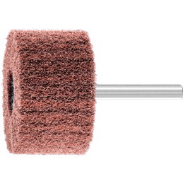 PFERD  Włókninowa ściernica trzpieniowa POLINOX PNL Ø 50 x 30 mm trzpień Ø 6 mm A360 do szlifu dokładnego i wykańczania