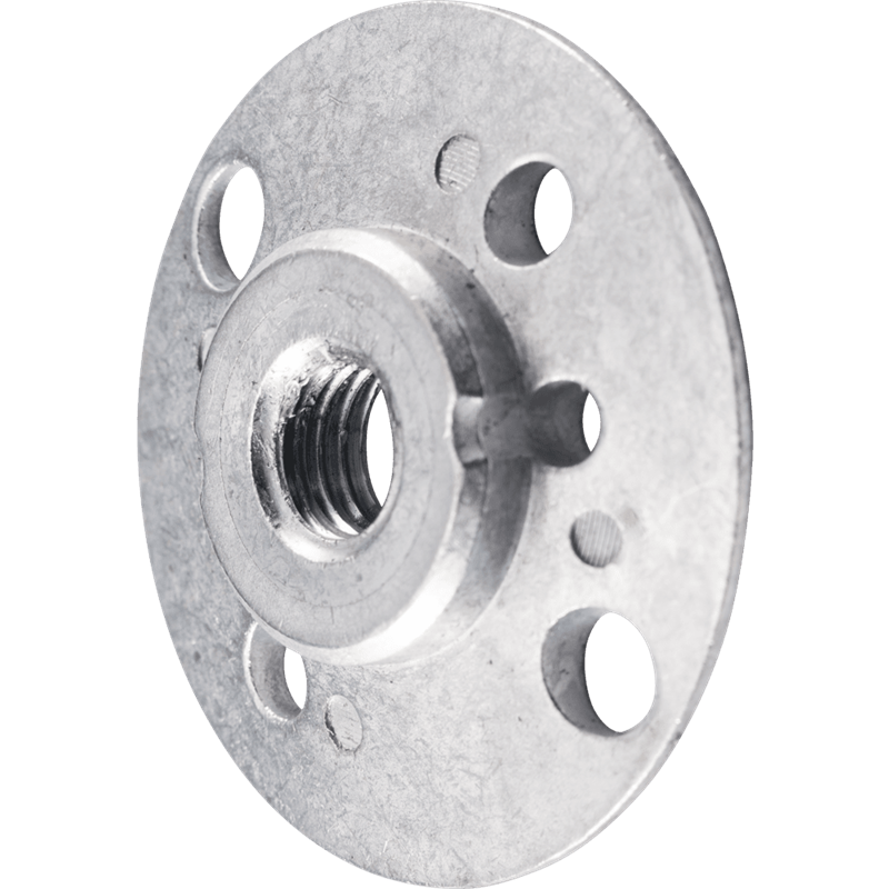 PFERD  Nakrętka mocująca do talerzy wsporczych, gwint M10 do Ø 115 