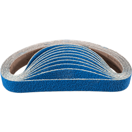 PFERD  Taśma szlifierska VICTOGRAIN BA 40 x 760 mm VICTOGRAIN-COOL36 do ekstremalnie szybkiego usuwania materiału przy użyciu sz