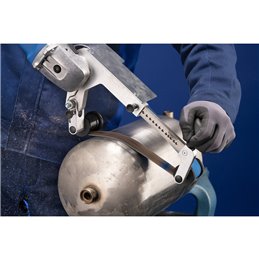 PFERD  Taśma szlifierska VICTOGRAIN BA 40 x 760 mm VICTOGRAIN-COOL36 do ekstremalnie szybkiego usuwania materiału przy użyciu sz